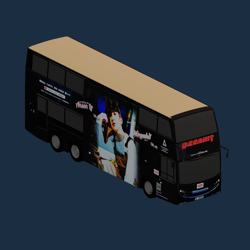 KMB ADL Enviro500MMC 12M TL4692 Anson Lo Megahit