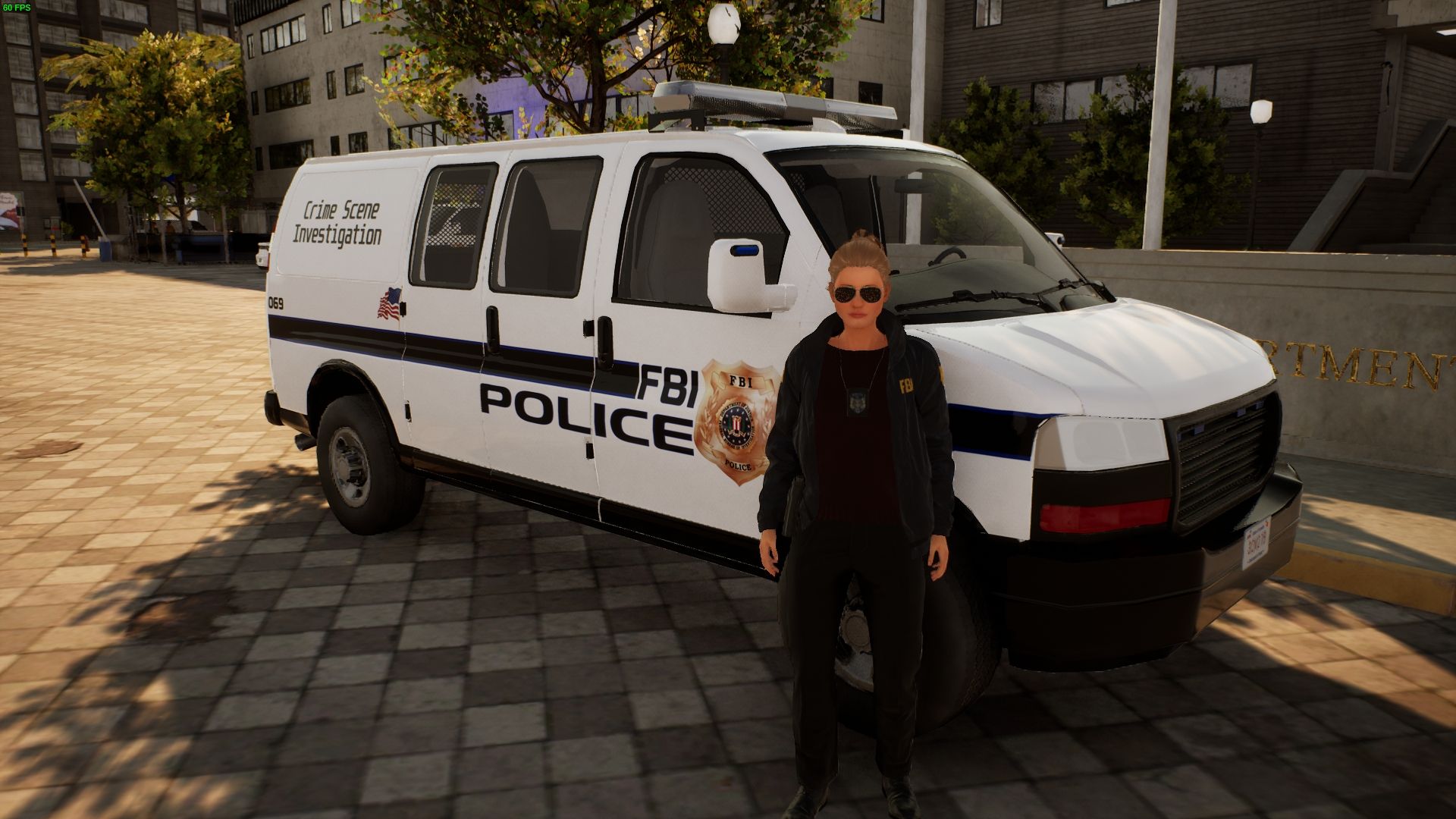 FBI Police Skins