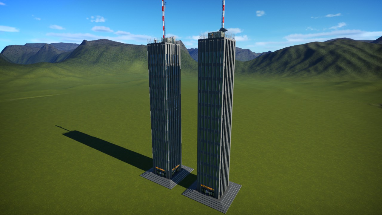 WTC  Twin - Towers