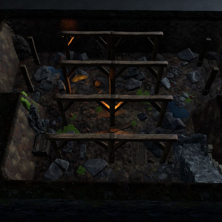 Chapel crypt - Curse of Strahd
