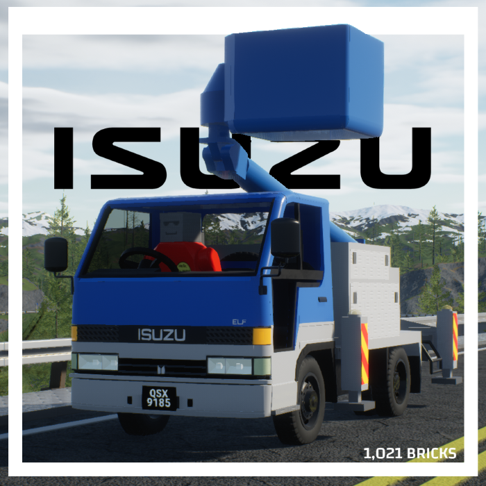 1990 Isuzu ELF Bucket Truck