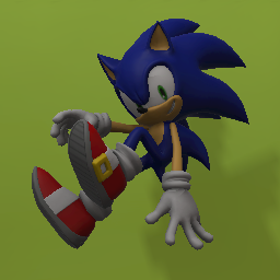 Modern Sonic Statue - Sonic Generations
