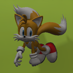 Modern Tails Statue - Sonic Generations