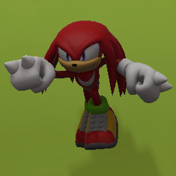 Knuckles the Echidna Statue - Sonic Generations