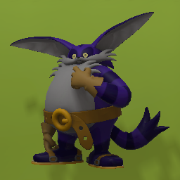 Big the Cat Statue - Sonic Generations