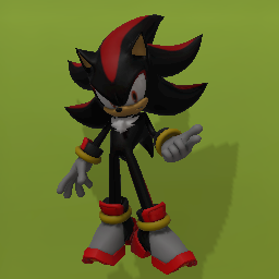 Shadow the Hedgehog Statue - Sonic Generations