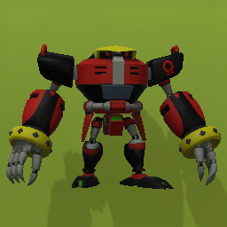 E-123 Omega Statue - Sonic Generations