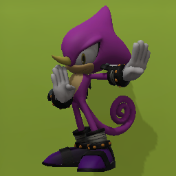 Espio the Chameleon - Sonic Generations