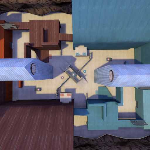 koth_medfactor – Team Fortress 2 Mod