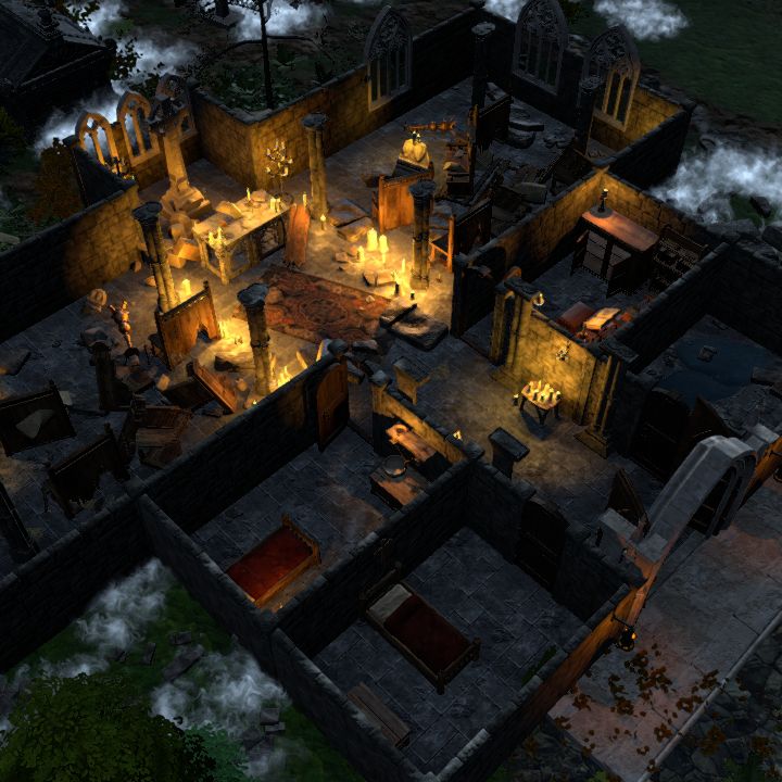 Church in Barovia - Curse of Strahd