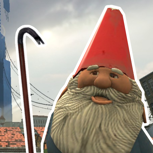 Gnome Chompski As Crowbar