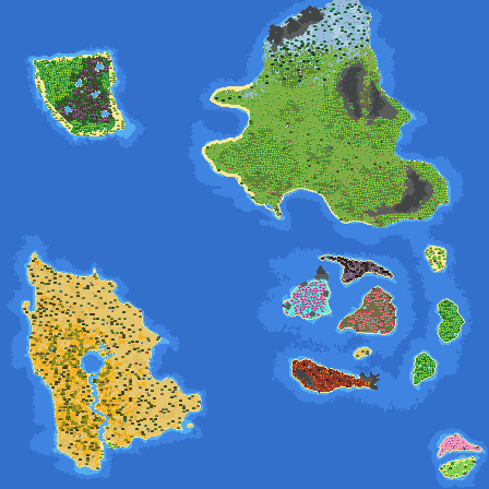 island expanse (no population)