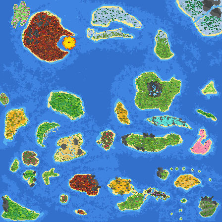 Islands o plenty