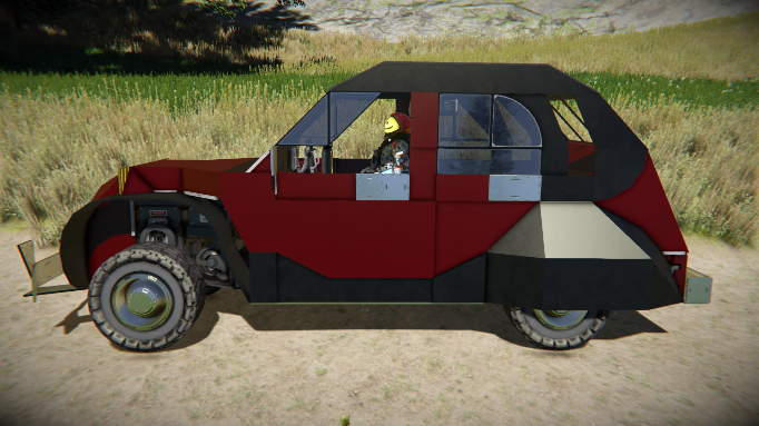 Citroën 2CV Charleston