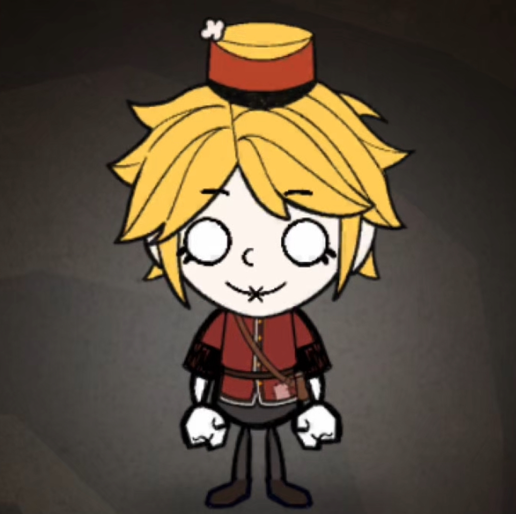 [第五人格殓邮角色mod]维克多·葛兰兹(Victor Grantz-aesvic-IDV) – Don't Starve Together Mod