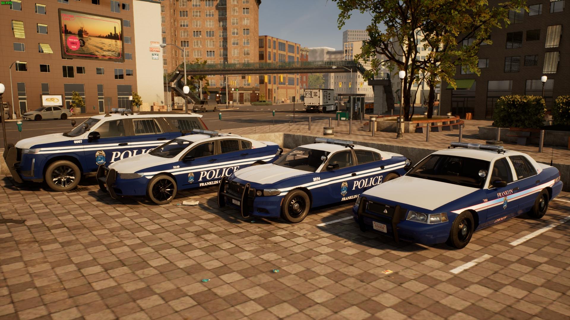 Lore friendly Franklin County Police Skins (Based on Fairfax County Police)