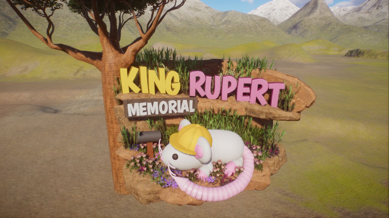 King Rupert Memorial