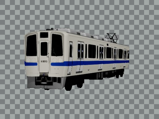 Bトレイン 小田急 9000形 中間改造車（運転台撤去車）8連 N化 動力2両 Bトレイン 小田急 9000形 中間改造車（運転台撤去車）8連 N化