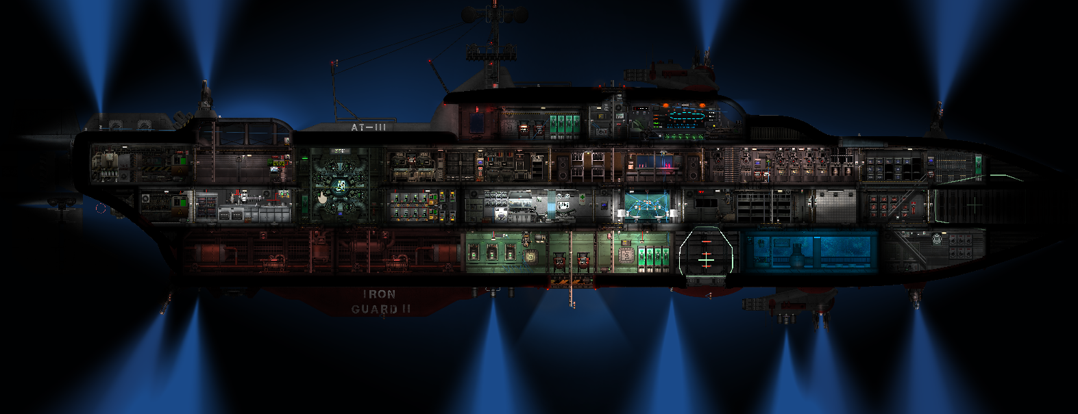 Iron Guard II AT-III-S-Shreked – Barotrauma Mod