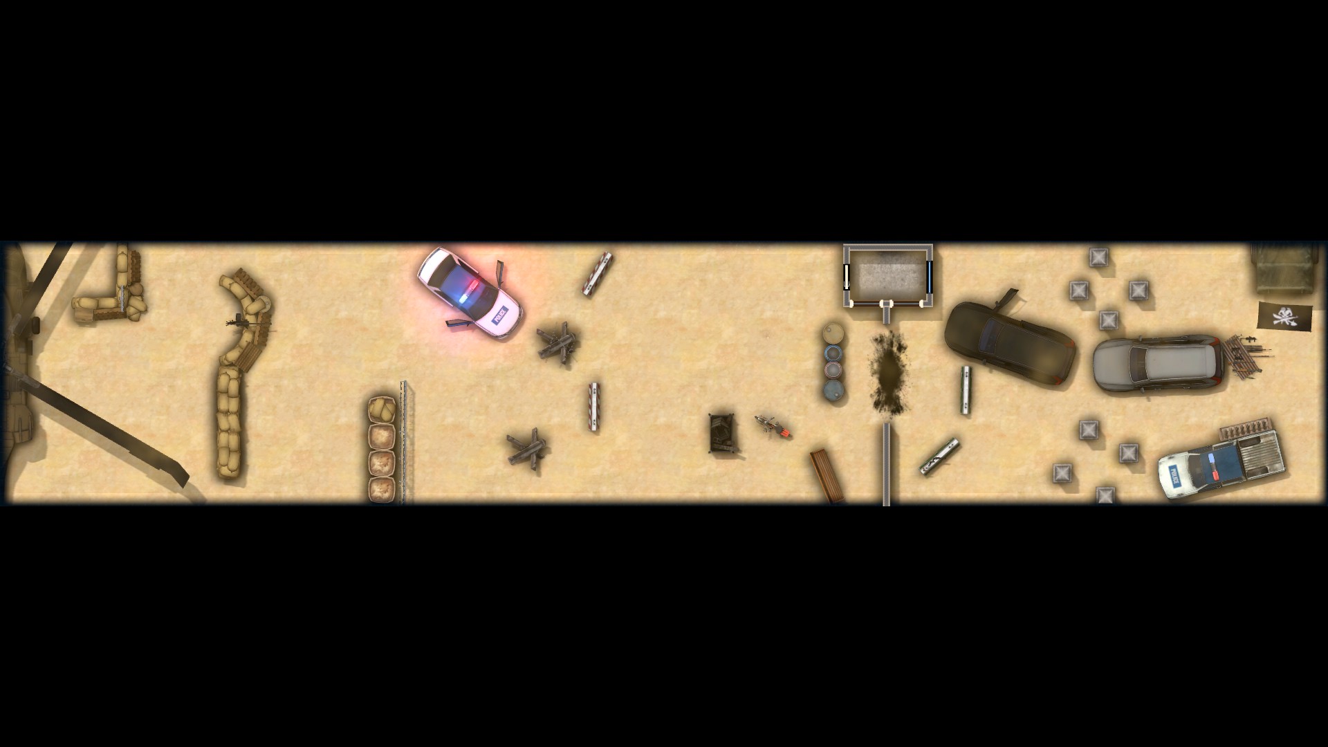 Waiting for rescue preview