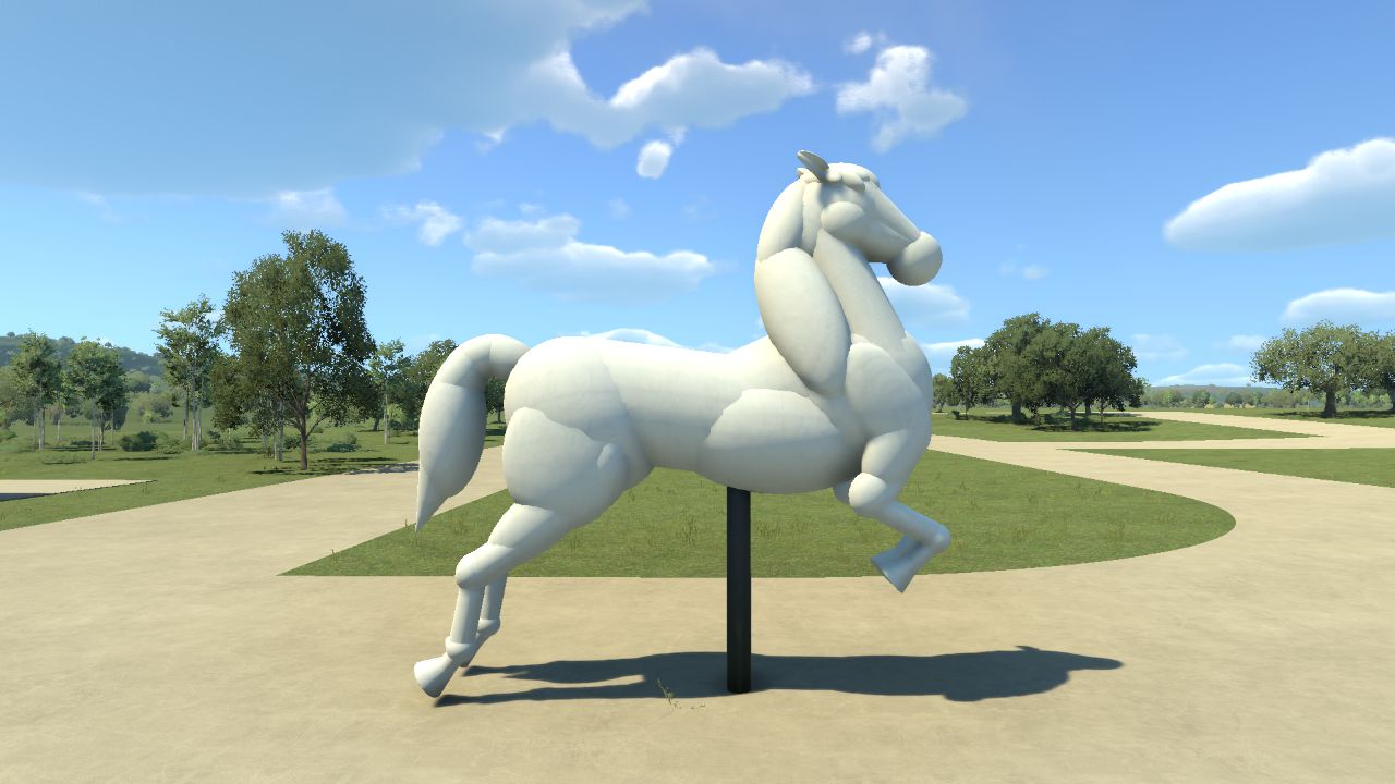 Horse Statue