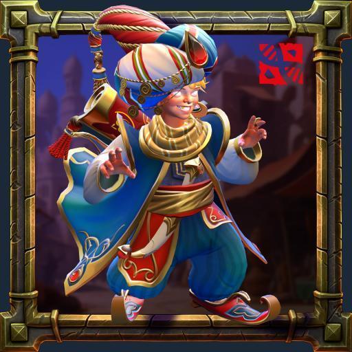The Little Thief of Kazim - Armor *BLUE*