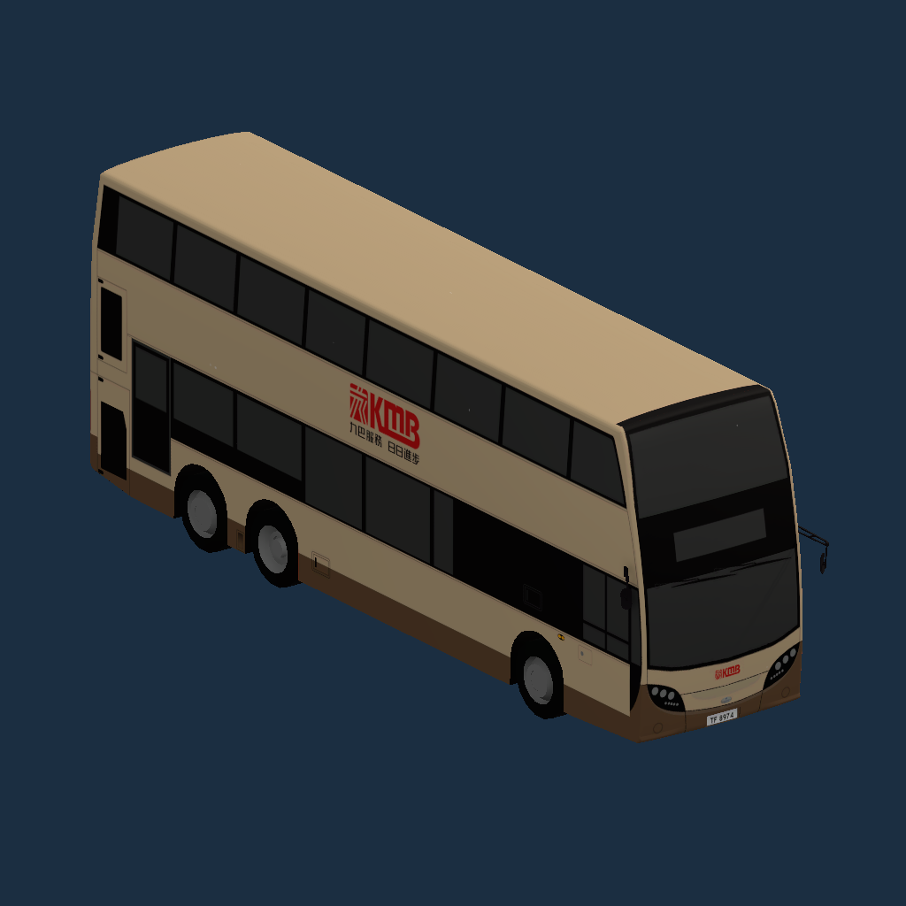 KMB ADL Enviro500MMC 12M TF8974 IVE Leeseo 歡迎嚟到你嘅避風港