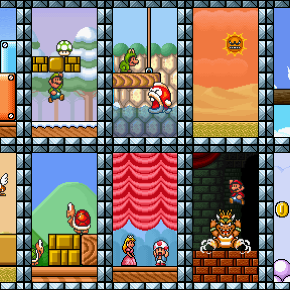 Super Mario Bros. 3 Hanafuda preview