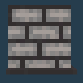 School Bathroom Tile Wall - Lower Corner