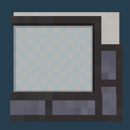School Bathroom Tile Wall - Window Right