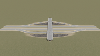 Cali State Road Interchange 2-0B