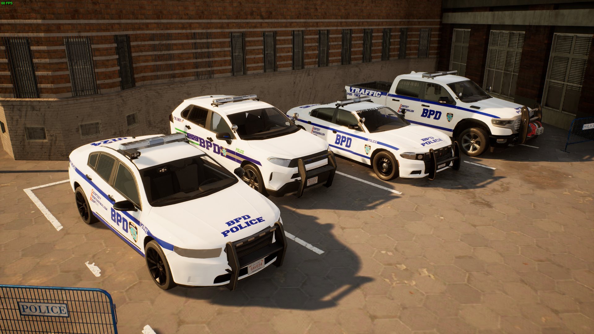 Lore friendly Brighton Police Skins (Based on NYPD)