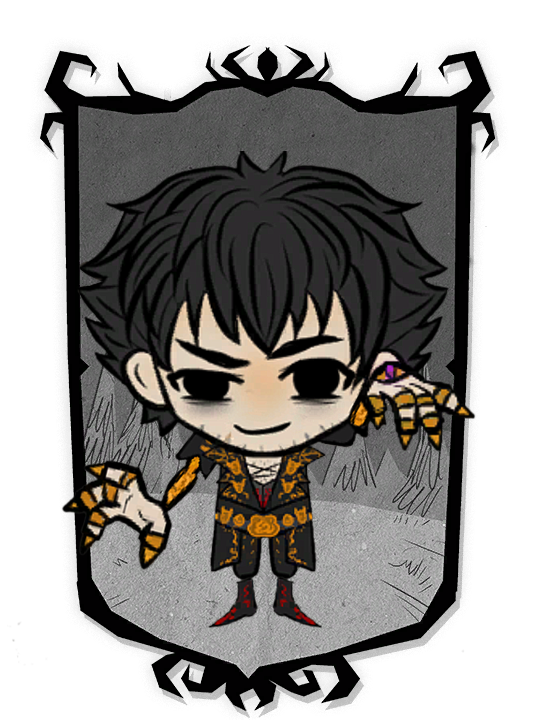 Enver Gortash 恩维尔.戈塔什 – Don't Starve Together Mod