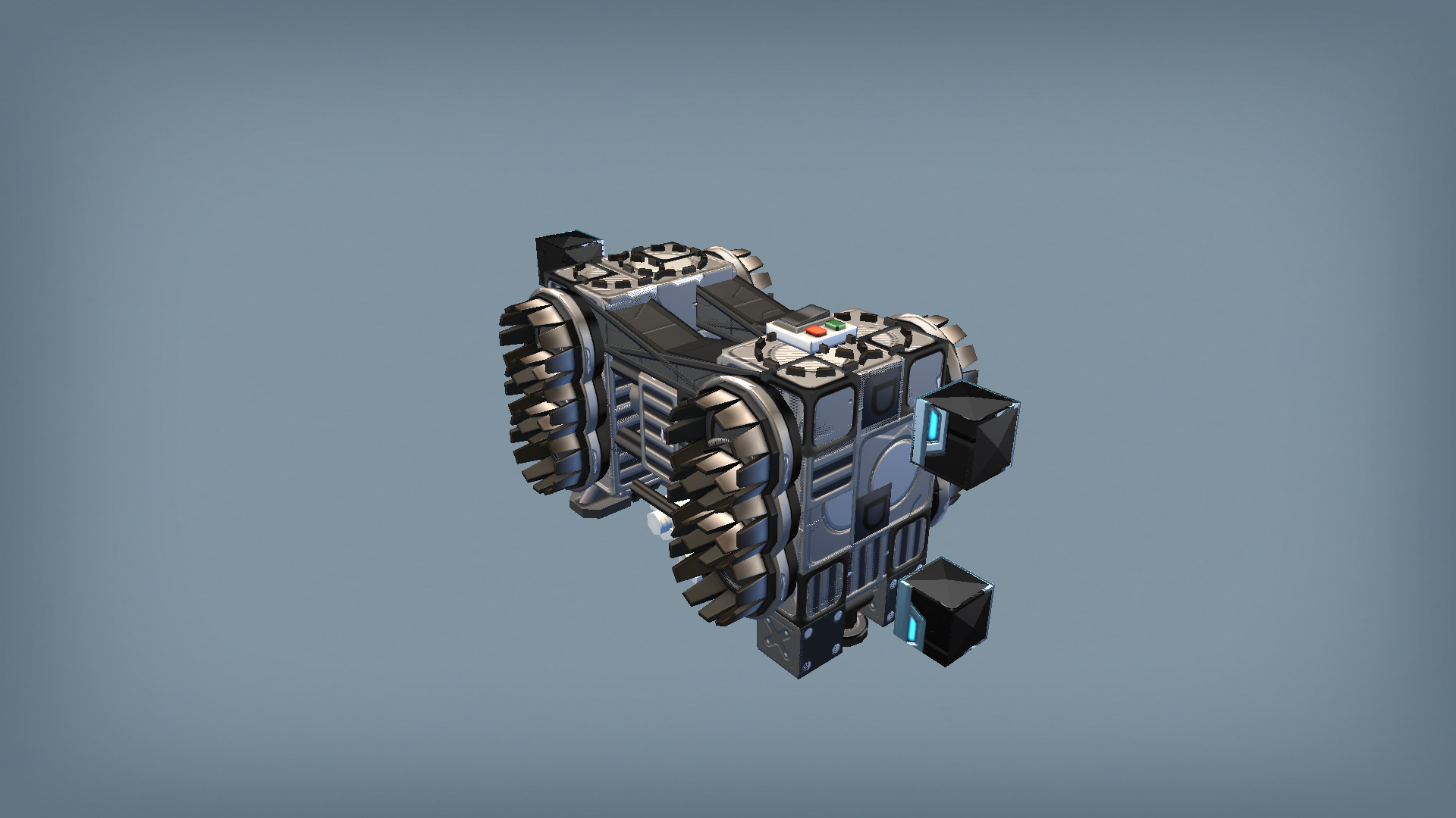 Mini Rotor-Scooter Thingy MK1.2