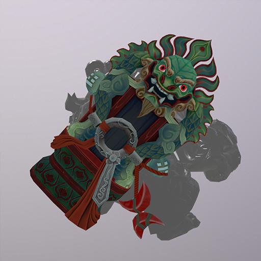 Tiger Axe Totem