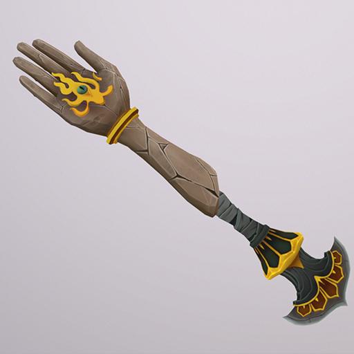 Tiger Axe Weapon