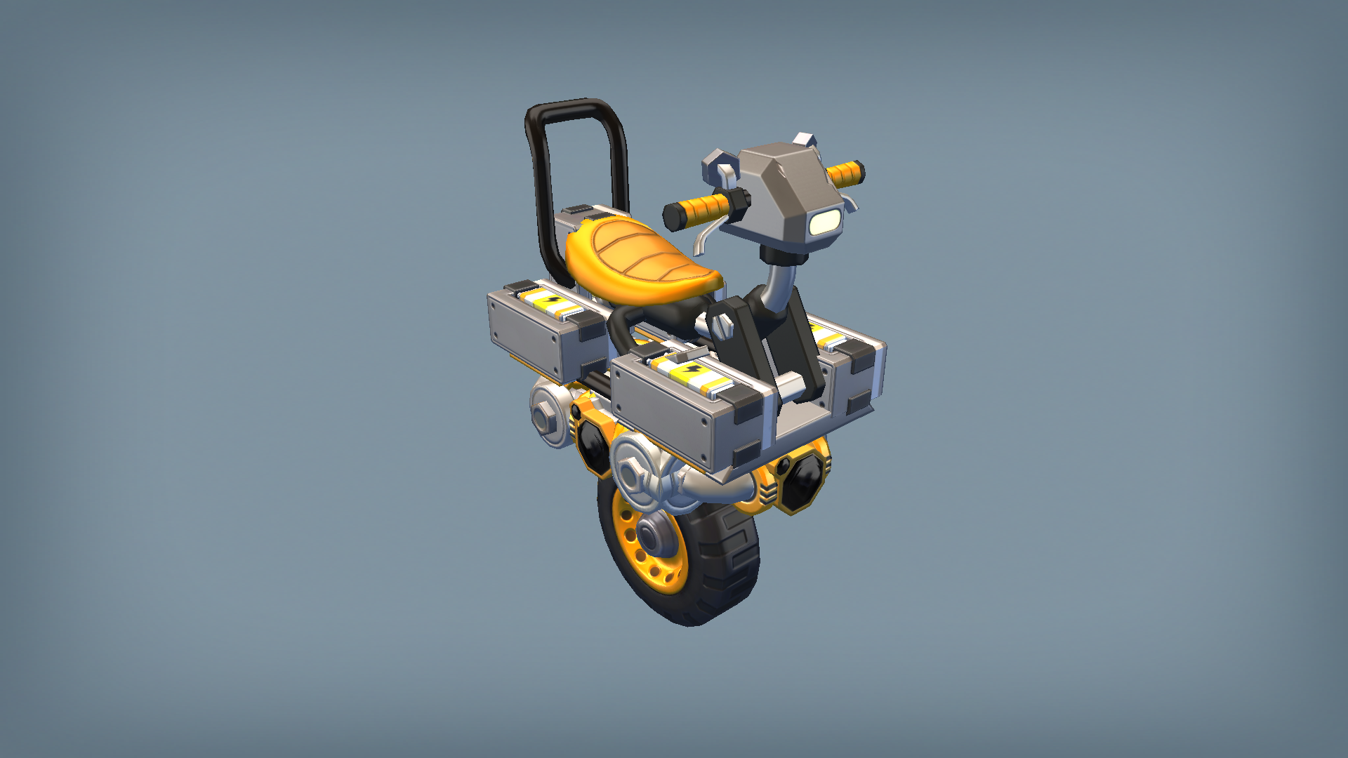 Simple Small Monowheel