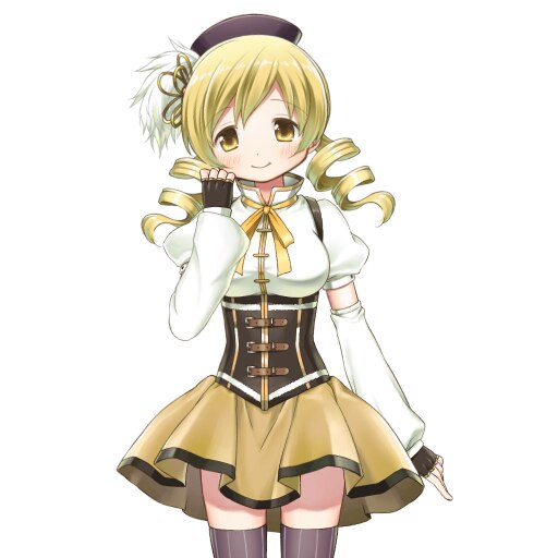 まみ Steamワークショップ::巴麻美【魔法少女小圆-圆哆啦】| Mami Tomoe
