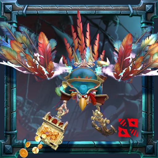 Admiral Bones - Armor