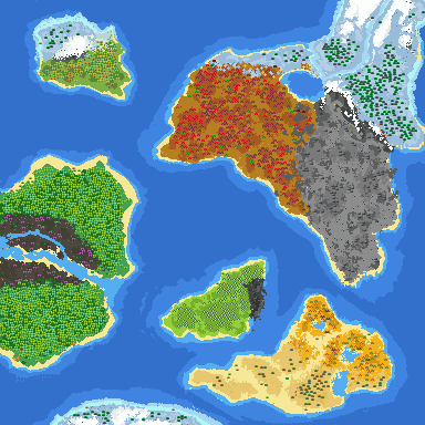 Loran World of Hope |No Civs