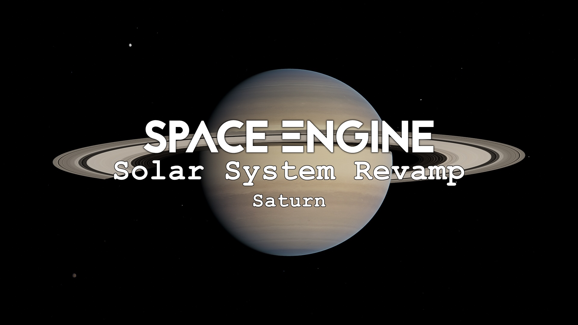 Saturn - Solar System Revamp