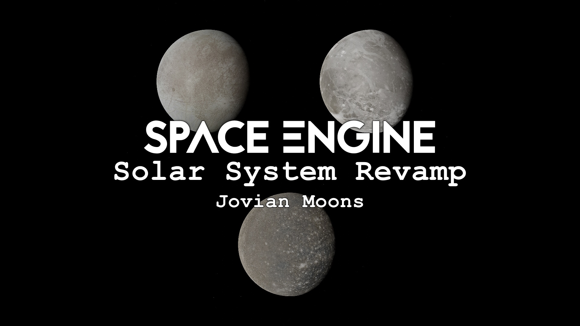 Jovian Moons - Solar System Revamp
