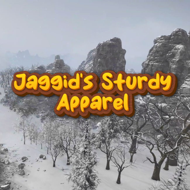 Jaggid's Sturdy Apparel