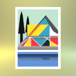 Bauhaus Vibrance - A4 preview