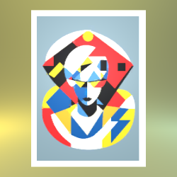 Modernist Mosaic - A4 preview