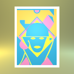 Geometric Serenity - A4 preview