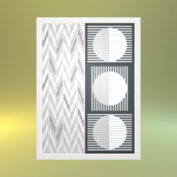 Monochromatic Symmetry - A4 preview