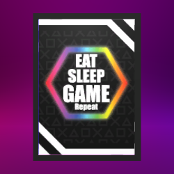 Gamer's Mantra - A4 preview