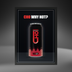 CHO Cola Charge - A4 preview