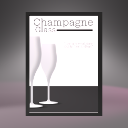 Bubbly Elegance - A4 preview
